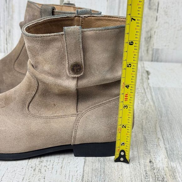 Birkenstock Sarnia waxed suede slouch boots size 36 regular - Picture 8 of 9